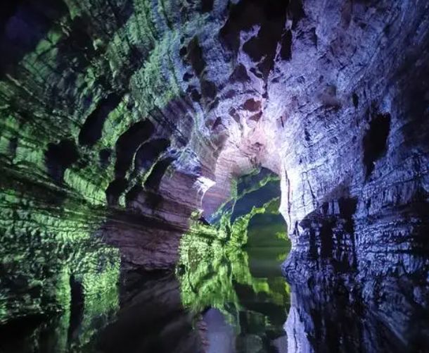 重庆景点推荐，张关水溶风景旅游区#低音号语音导游#