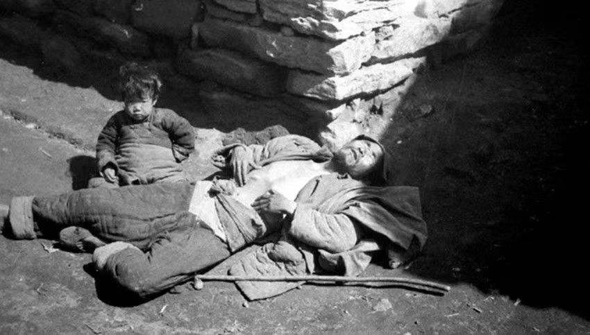 历史上最严重的自然灾害图片,世界上史上最惨烈的十大自然灾害