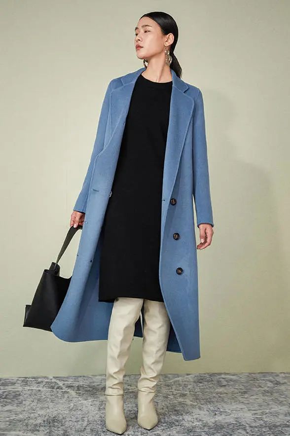 今年双面羊绒大衣流行什么颜色,今年最流行什么颜色的大衣