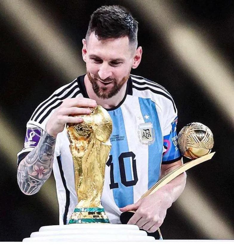 阿根廷vs法国梅西反击,阿根廷对战法国梅西进了几球