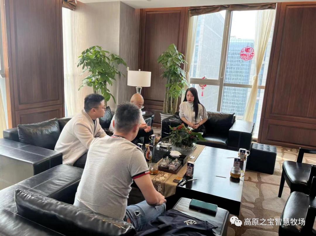 深圳润通集团携斯维登集团莅临我司参观访问