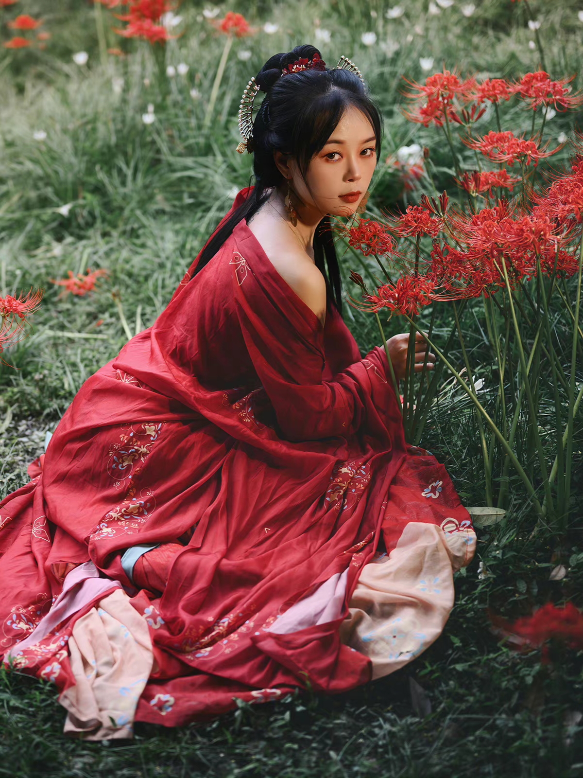 那一世，你许下缠绵，我种下思念