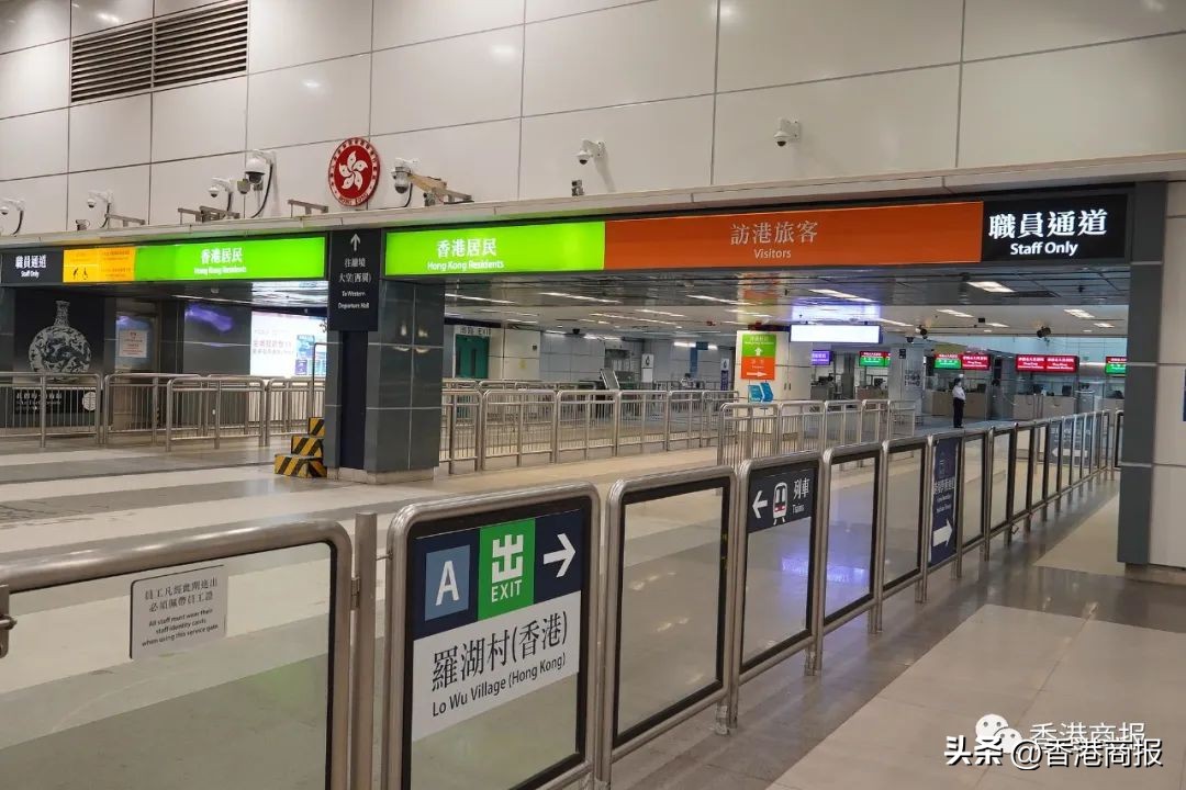 全面通關｜港鐵每小时10班車往羅湖，香園圍口岸增3條接駁巴士線