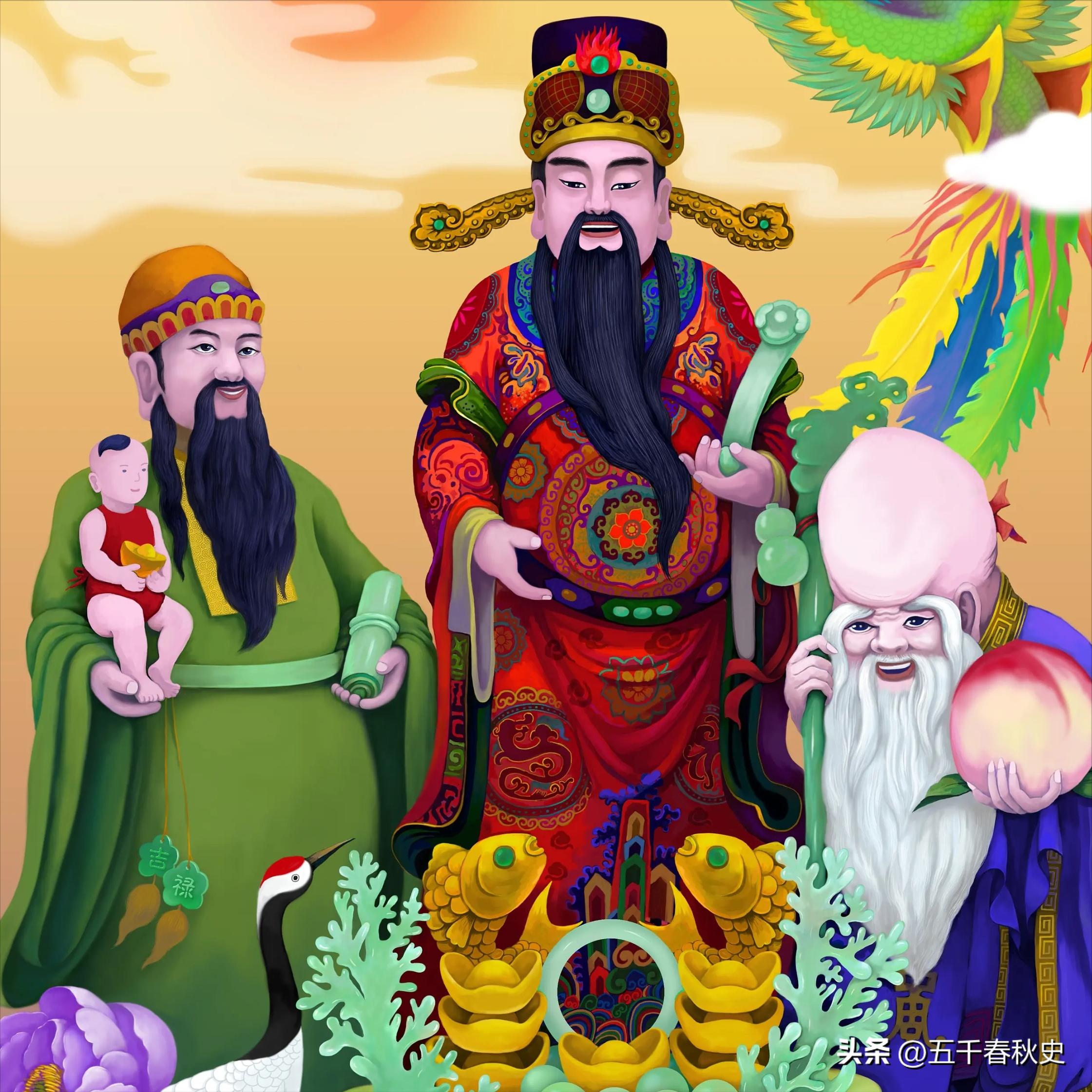 福禄临家门的寓意,福禄财气是什么意思