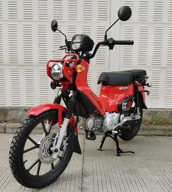 本田幼兽crosscub110评测,本田幼兽supercub110实测