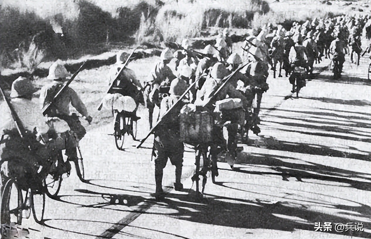 八路军夺日军火车,八路军获得了日本鬼子的物资