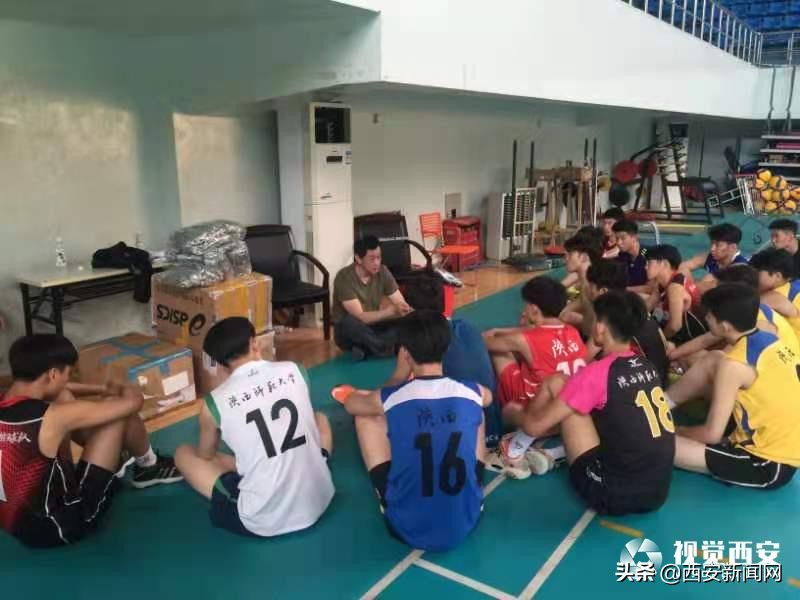 三位陕西体坛名宿40年后古城再聚首都曾身穿12号战袍为国出征