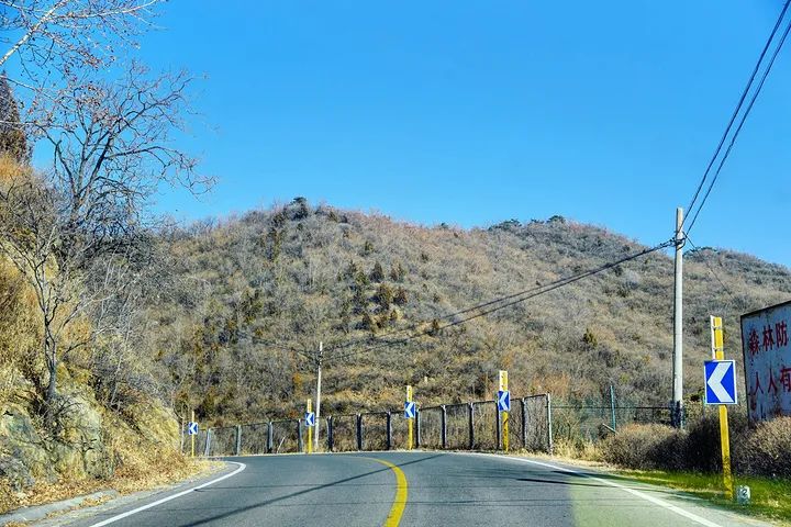 京郊自驾雾灵山游十大经典路线,自驾京郊发现这里的风景很美