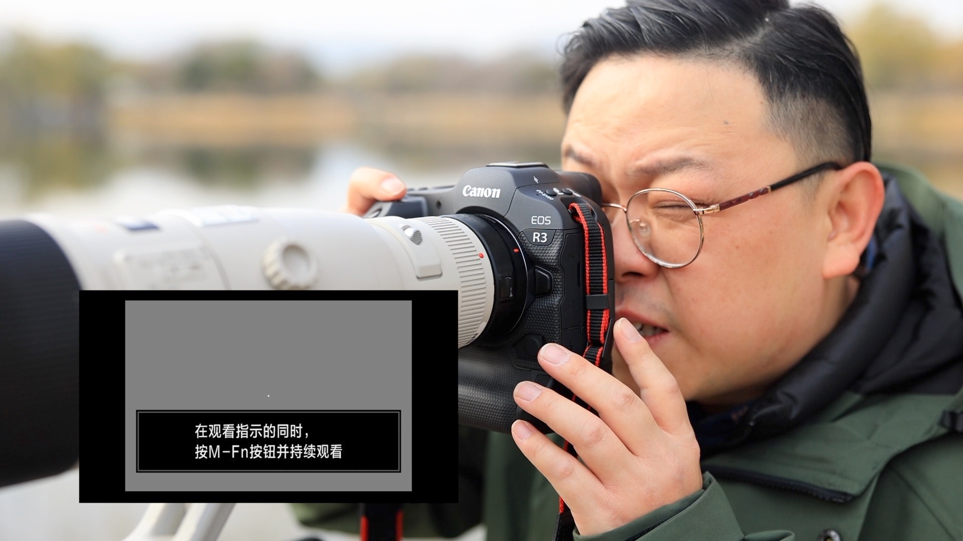 佳能canoneosr3测评,佳能eosr3震撼登场