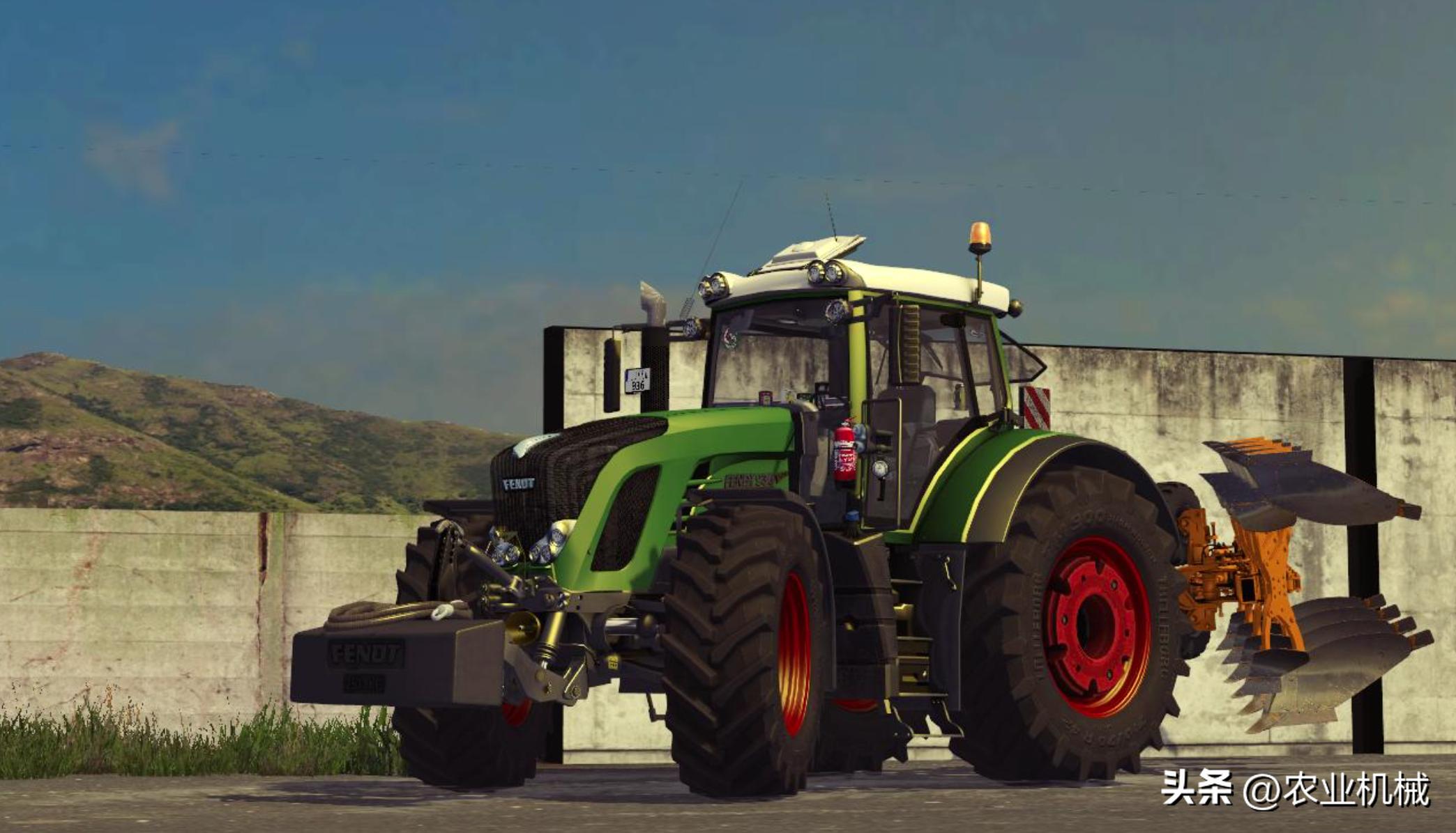 约翰迪尔954对比其他拖拉机,最新款约翰迪尔1004拖拉机怎么样