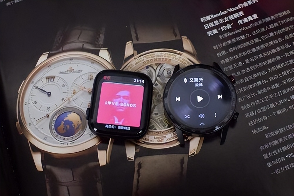 vivo华为小米智能手表对比,小米智能手表对比华为gt2
