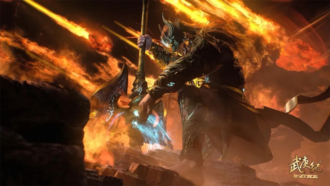 武庚纪复活刑天,武庚纪第四季刑天归墟之门