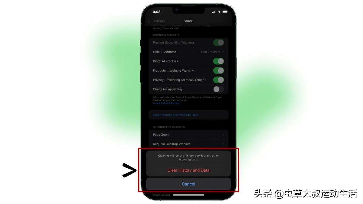 iphone12pro如何清除缓存,iphone怎么清除软件缓存数据