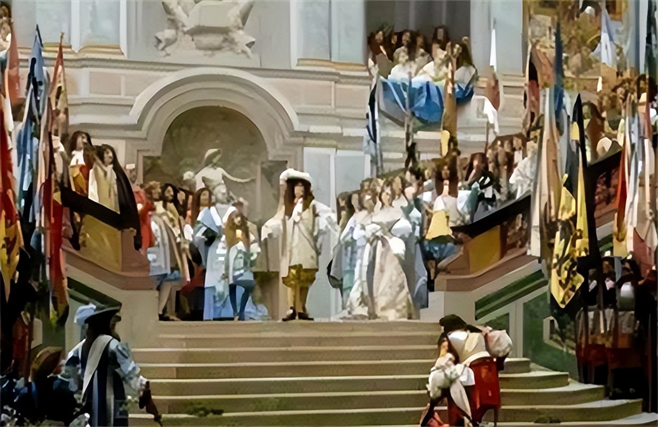 路易十四不洗澡的原因,路易十四活了多少岁