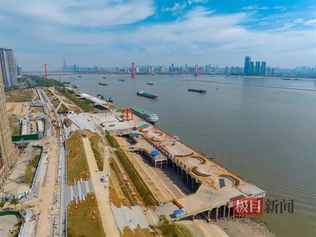 武汉沉睡已久的景色,武汉未来的50个地标