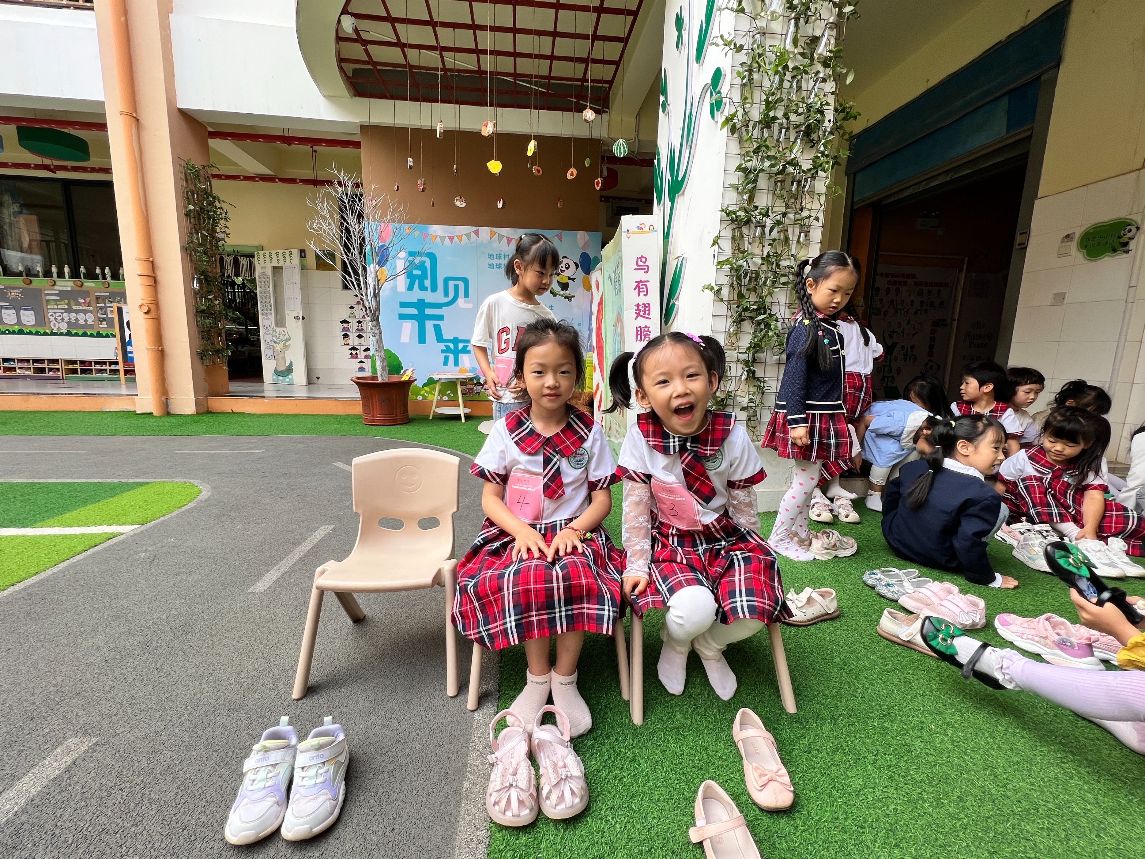 刀美兰国际舞蹈传承人计划——走进地球村星云园幼儿园