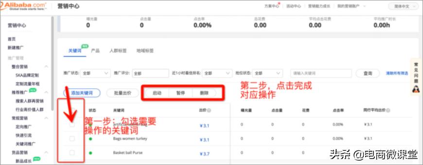 外贸直通车优先推广怎么设置,淘宝直通车推广的关键词怎样设置