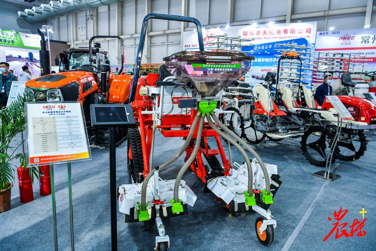 带你看农机展会,农机展都看啥