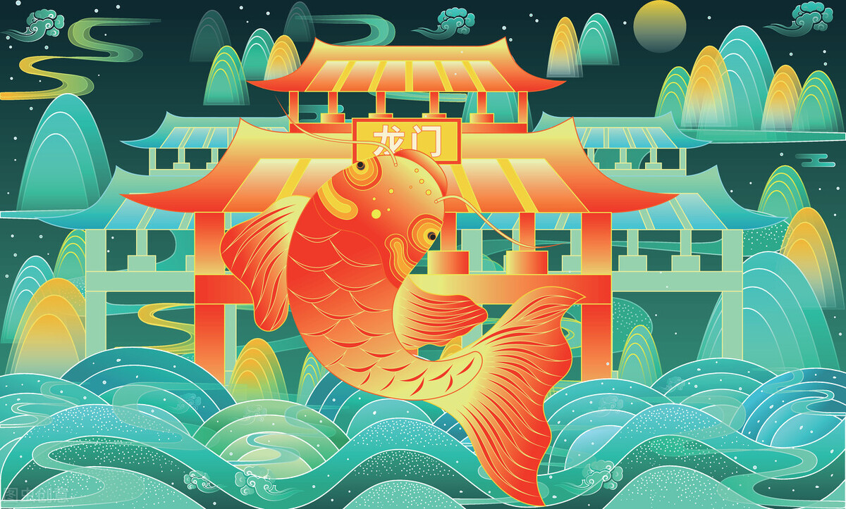 赞美鲤鱼的诗句古诗大全,有关于鱼的诗句古诗大全