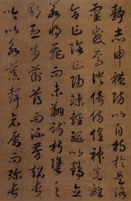 五他,五个书法家