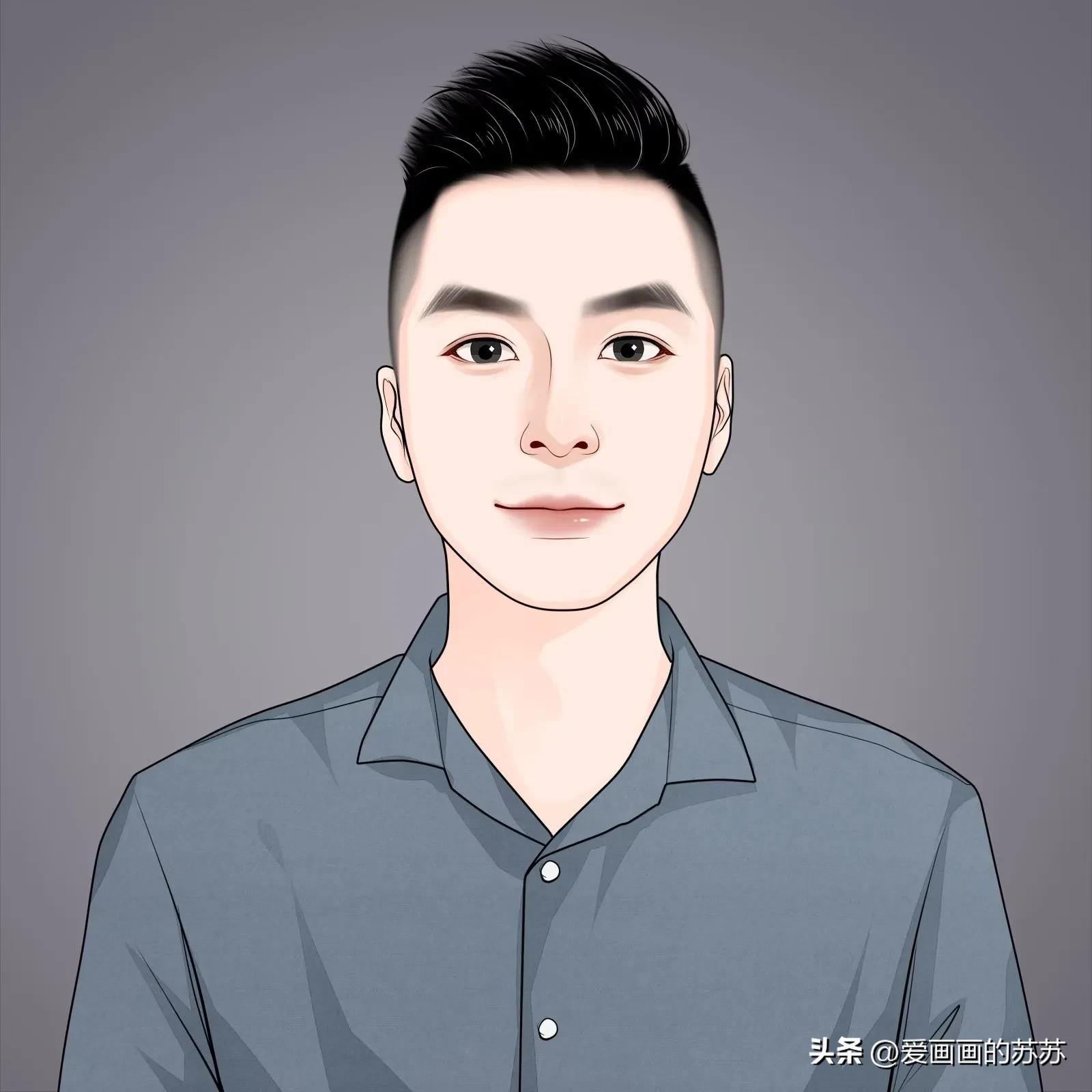 男生不太模糊的单人帅气动漫头像,阳光帅气简单清新的动漫男生头像