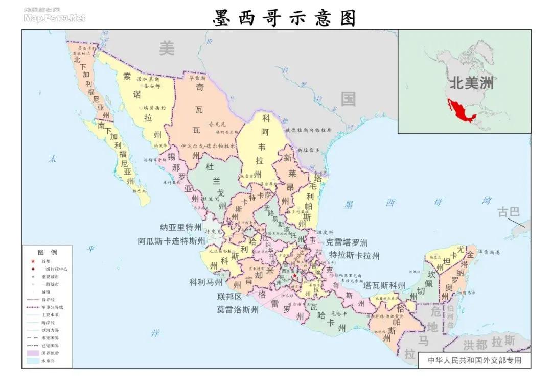 墨西哥离天堂很远但是离美国很近,为什么墨西哥离天堂这么远