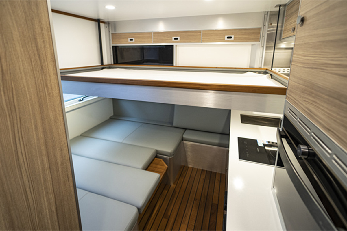 盘点十大豪华重卡房车,硬汉房车大全