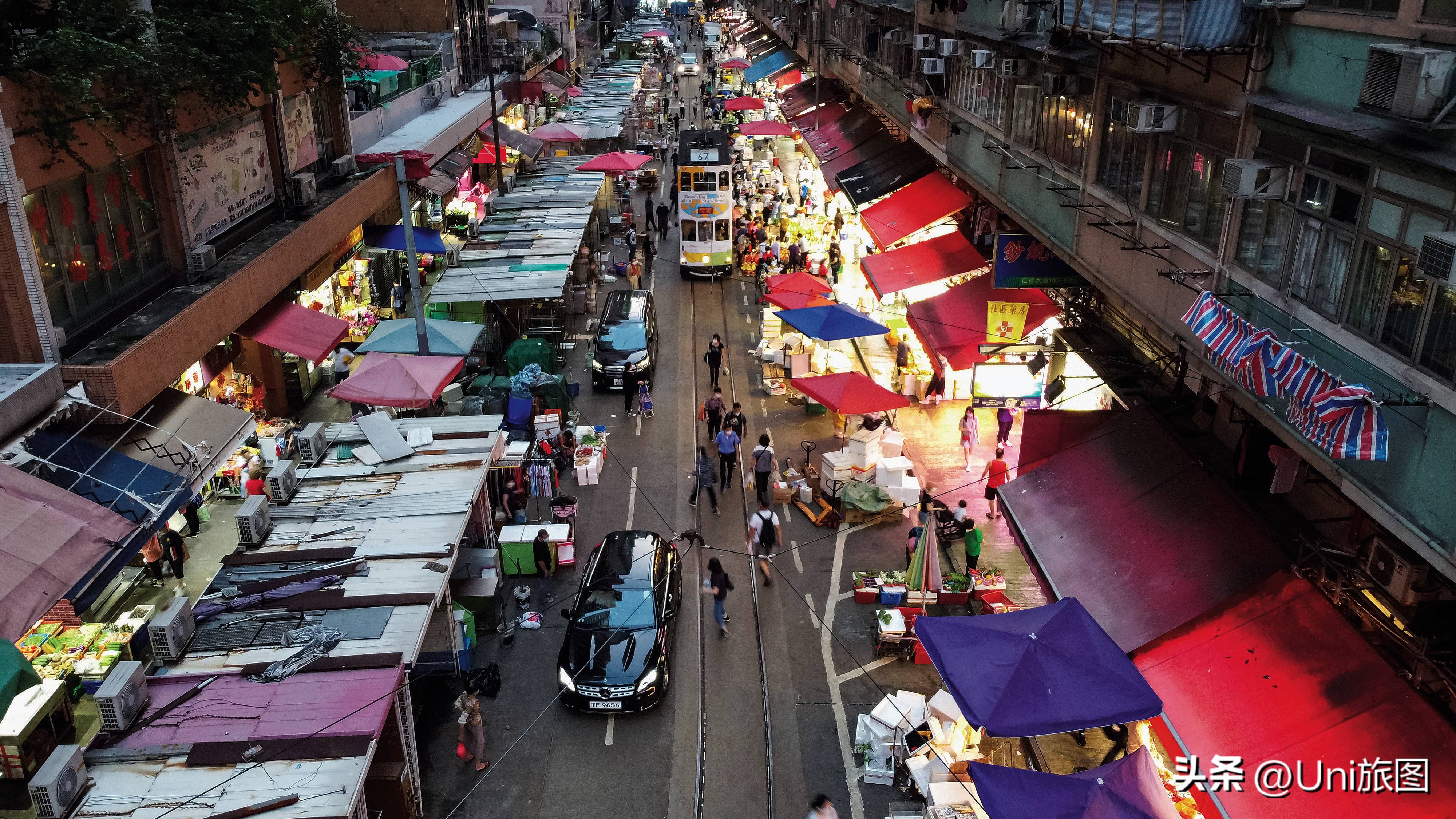 人间烟火气在香港旧区寻找市井,香港繁华都市背后的市井生活