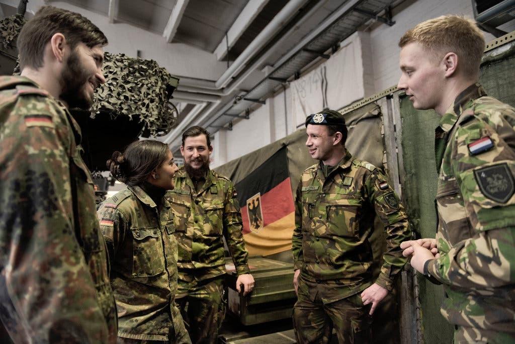 德荷联合军团对中国的影响,德荷联合军