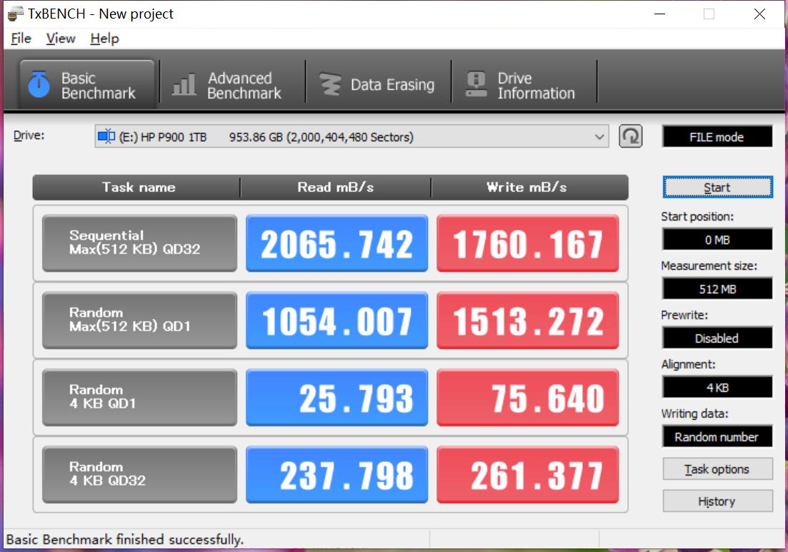 惠普p900移动固态,惠普p900读速多快