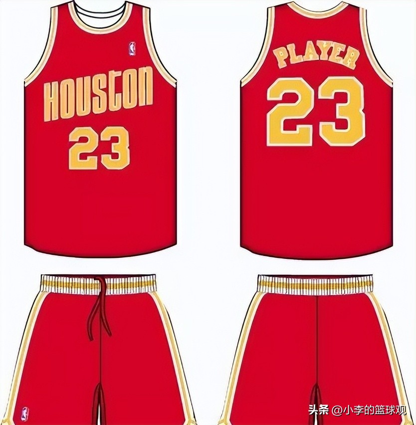 火箭历年城市版球衣,火箭4号球衣有哪些