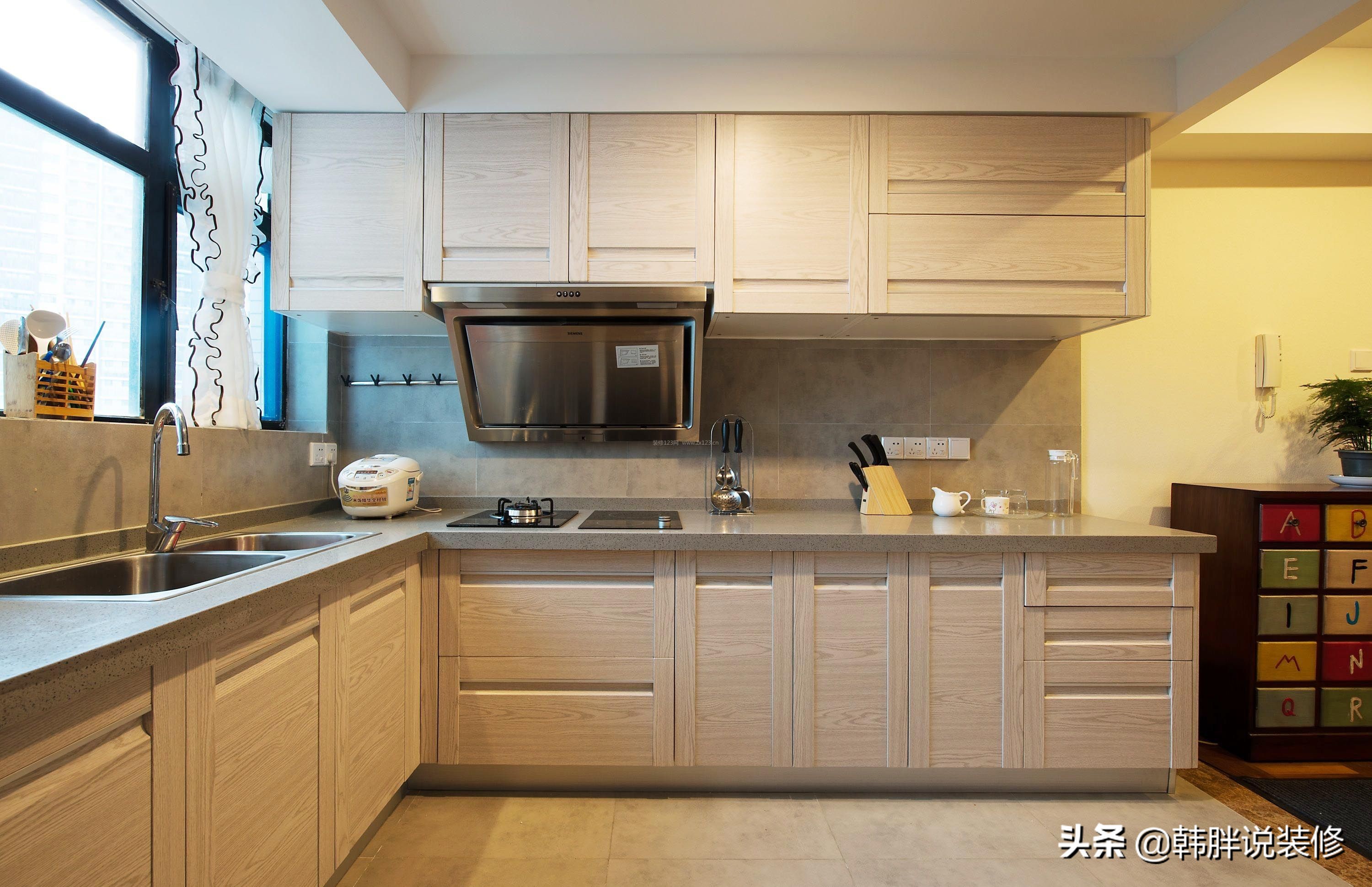 越来越多人装修不请设计师,越来越多人不定制橱柜