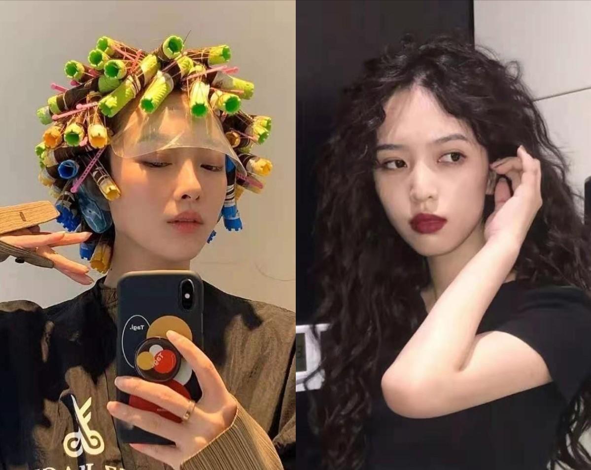 烫卷发适合涂什么,烫卷发用什么发油