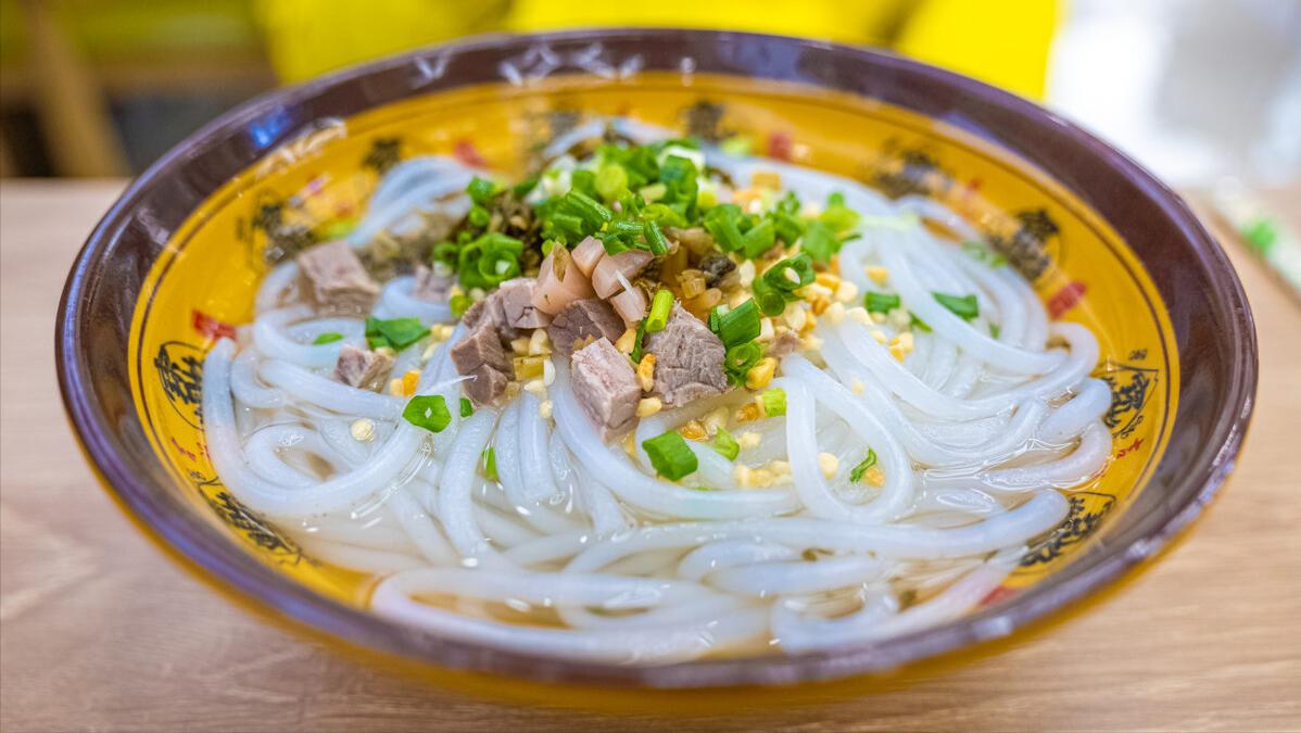 中国最知名十大米粉,中国十大米粉之首