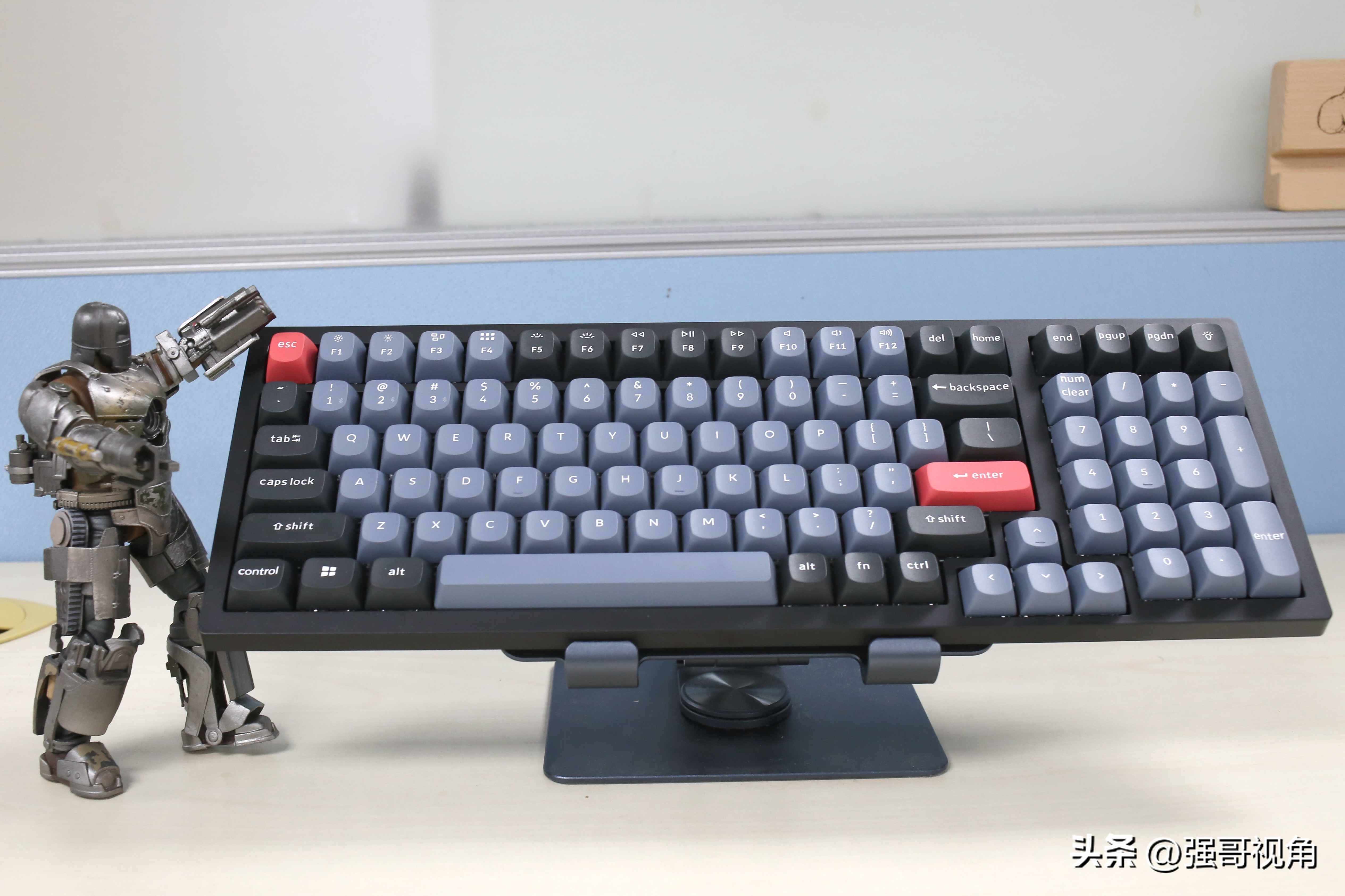 MAC双系统用户的福音，KeychronK4Pro全方位责任担当