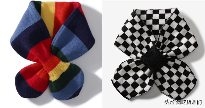 冬季穿搭保暖围巾推荐,冬季新款可爱卖萌围巾