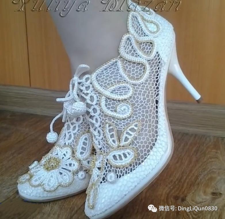 宝宝鞋的钩针编织方法及视频教程,钩针婴儿毛线鞋子编织方法教程