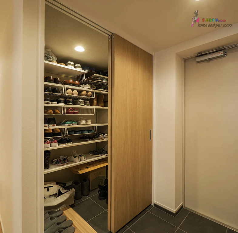 玄关，最强收纳柜设计，不服来战