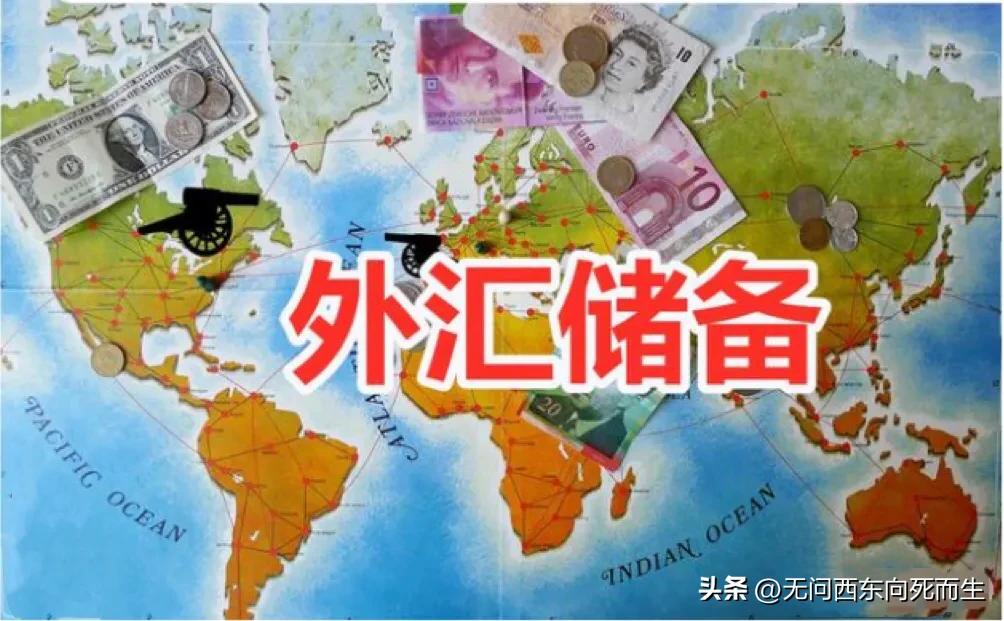 中国外汇储备最新数据图,2023世界各国黄金储备变化