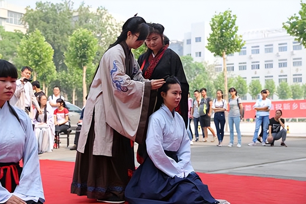 怎么扎古时候的头发,儿童古代头发怎么扎不需用发簪