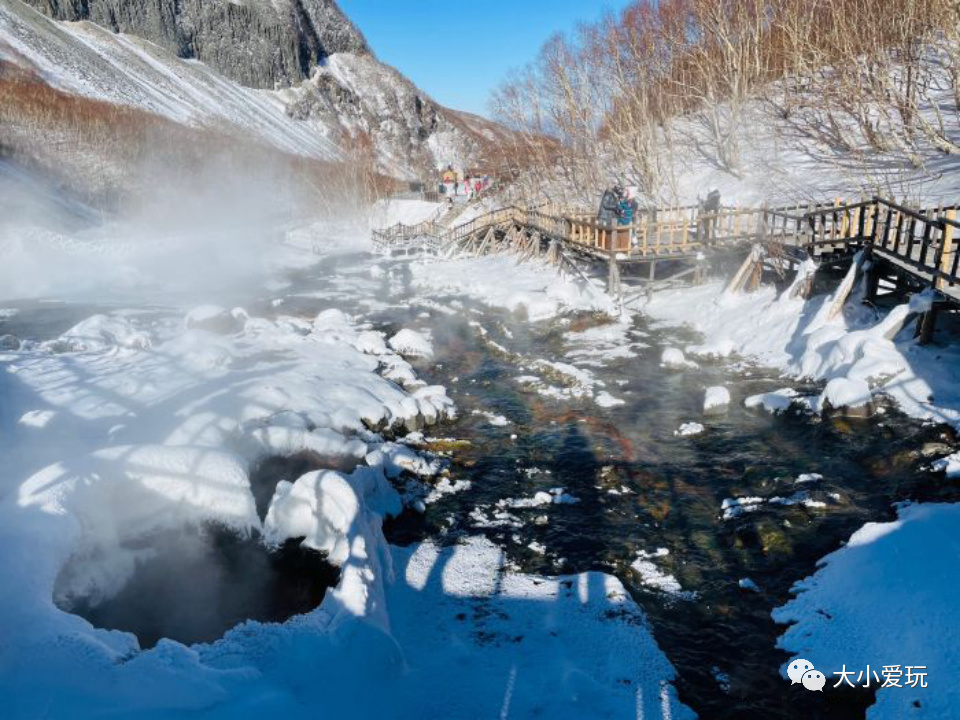 南方看海北方看雪,亲子旅行看雪