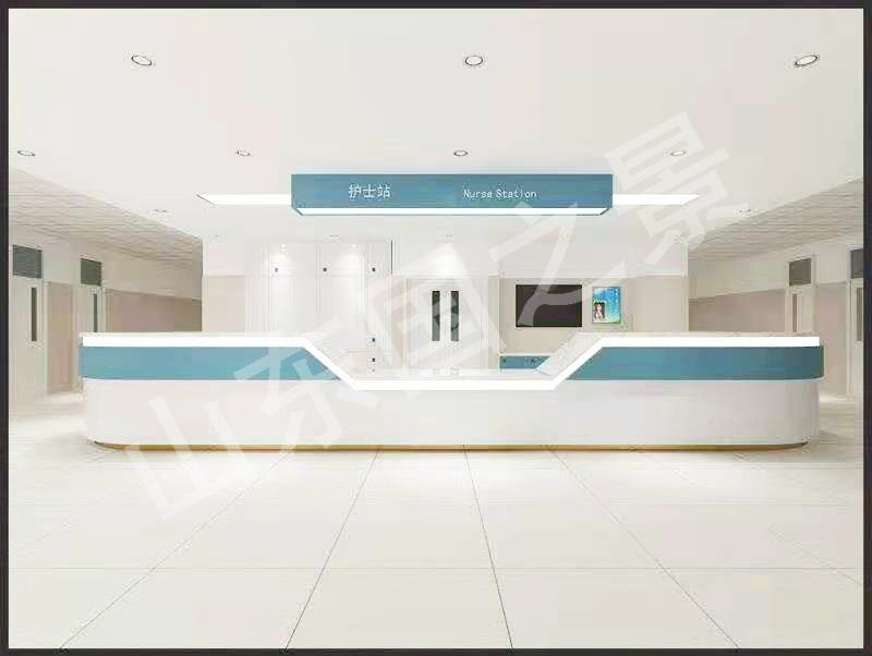 国内医院办公家具配置方案,医院护士站家具定做
