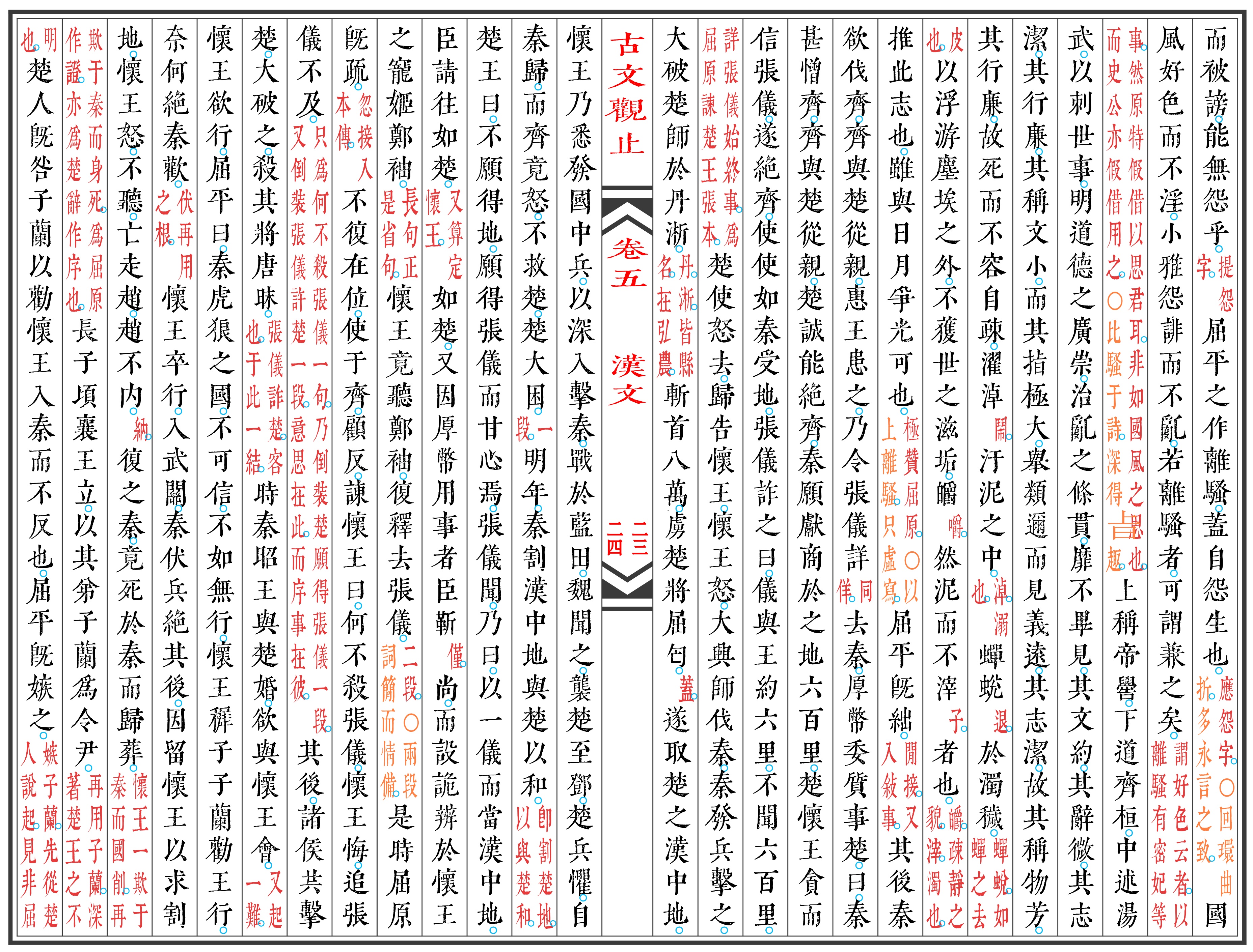 古文观止全书典藏版,古文观止影印