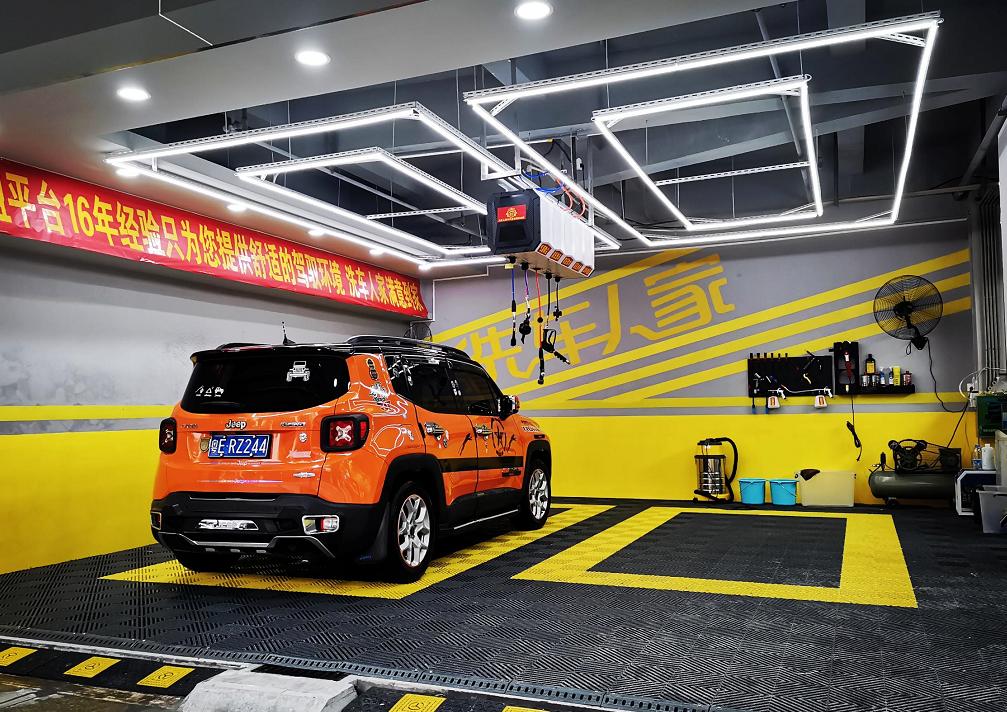 洗车人家民权,洗车人家可靠吗