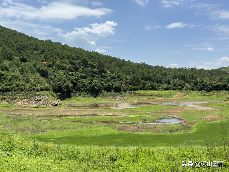 走进昆明安宁，爬癞乌包山、走车木河水库，收获了简单纯粹的快乐