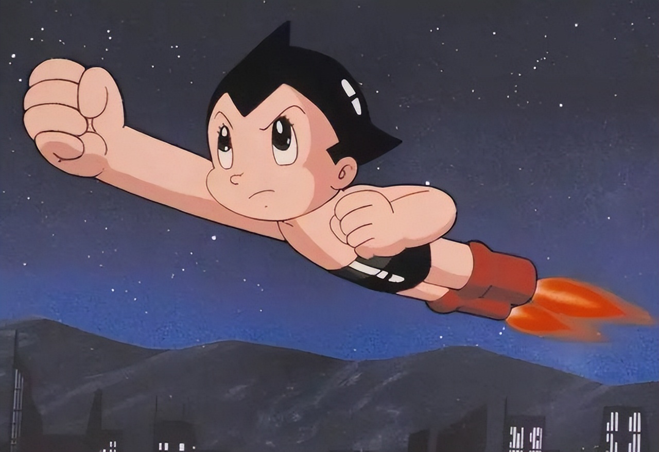 铁臂阿童木诡异事件,日本经典动漫铁臂阿童木