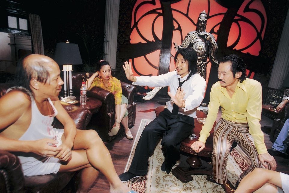 香港周星驰合作女明星,香港女星与星爷合作过吗