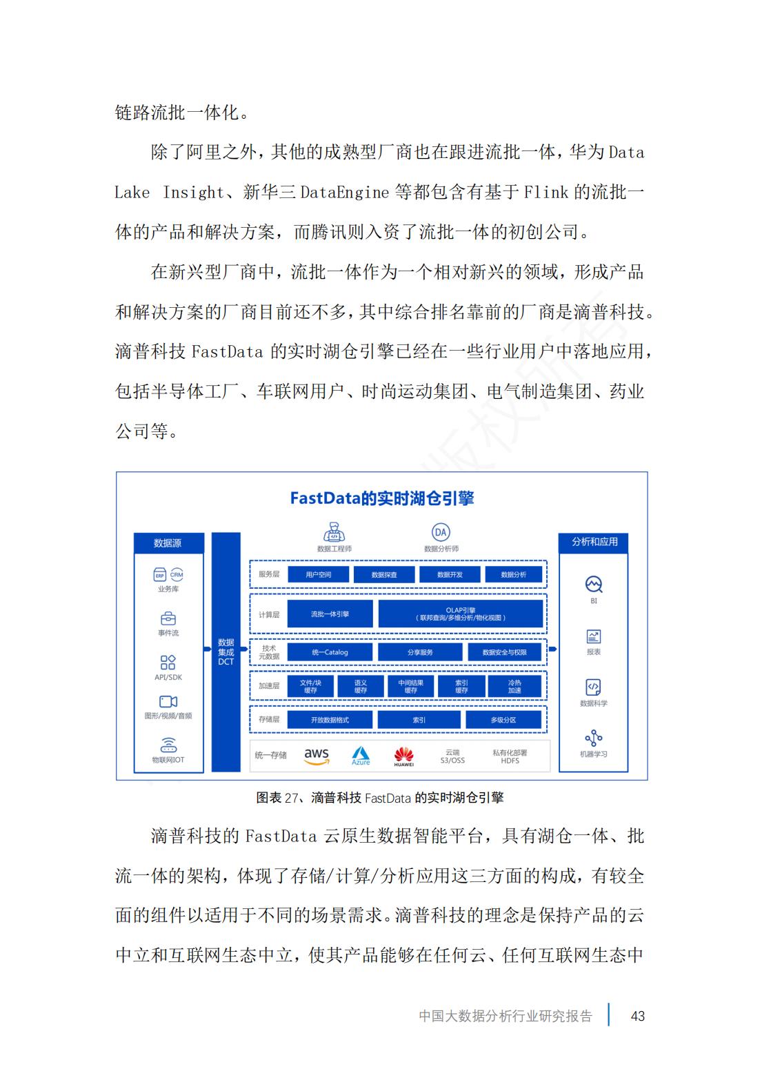 2019年中国大数据产业分析报告,2023年市场大数据分析