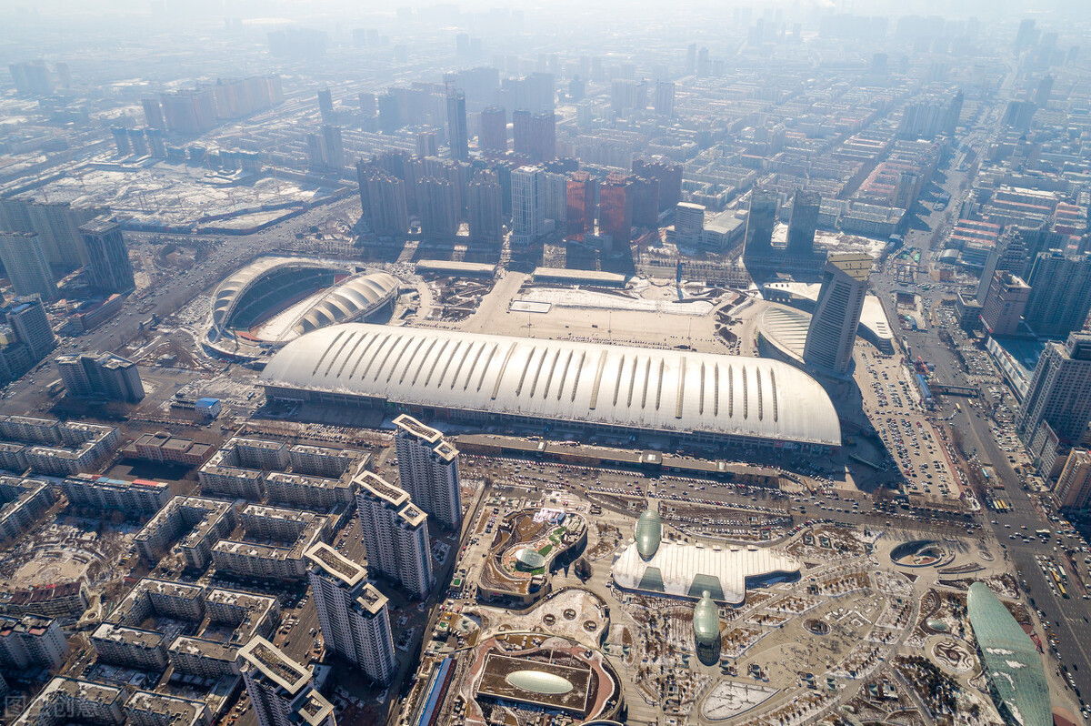 哈尔滨松北国际会展中心近况,哈尔滨会展中心哪能看见大屏幕