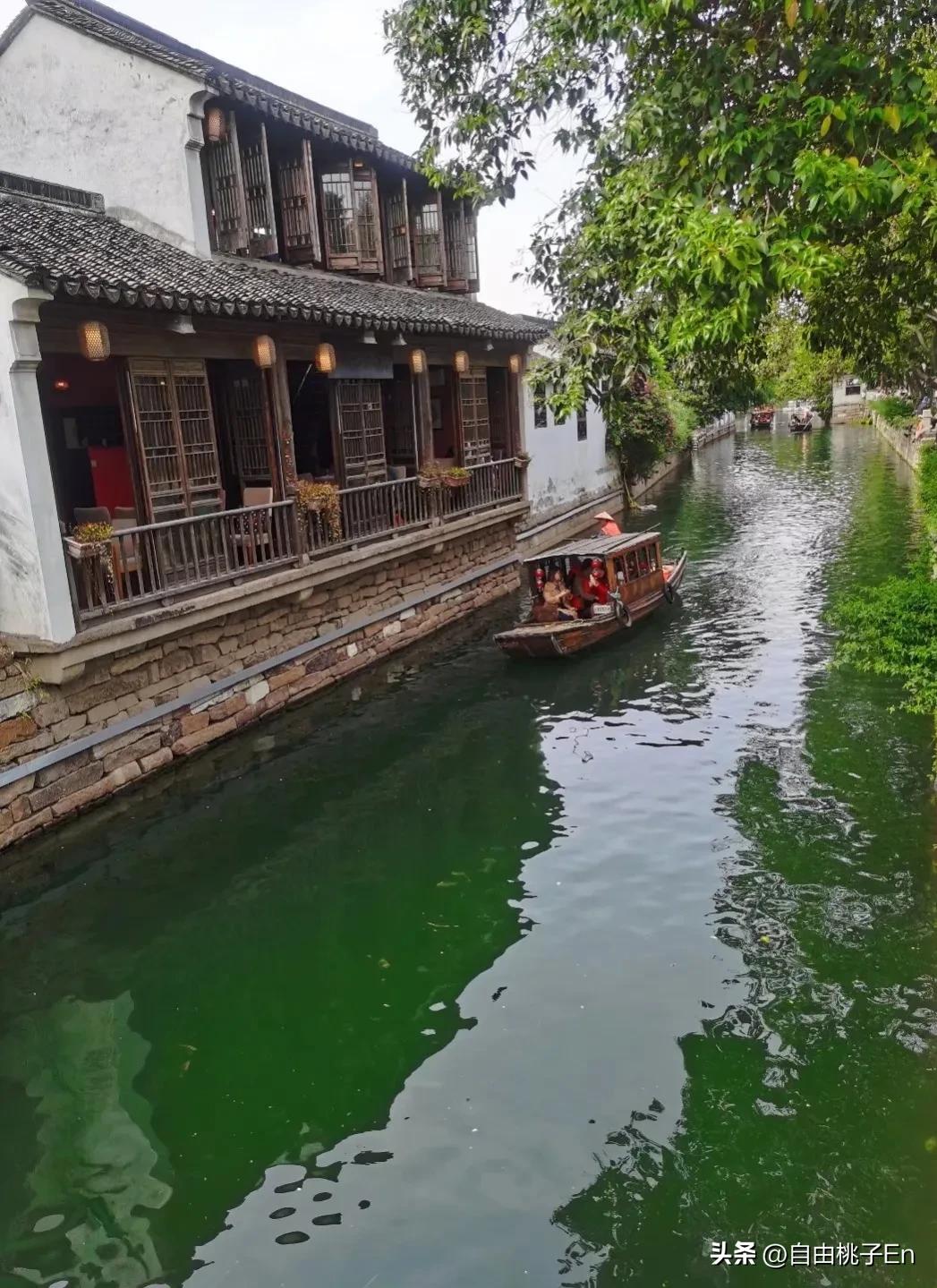 苏州园林,苏州河